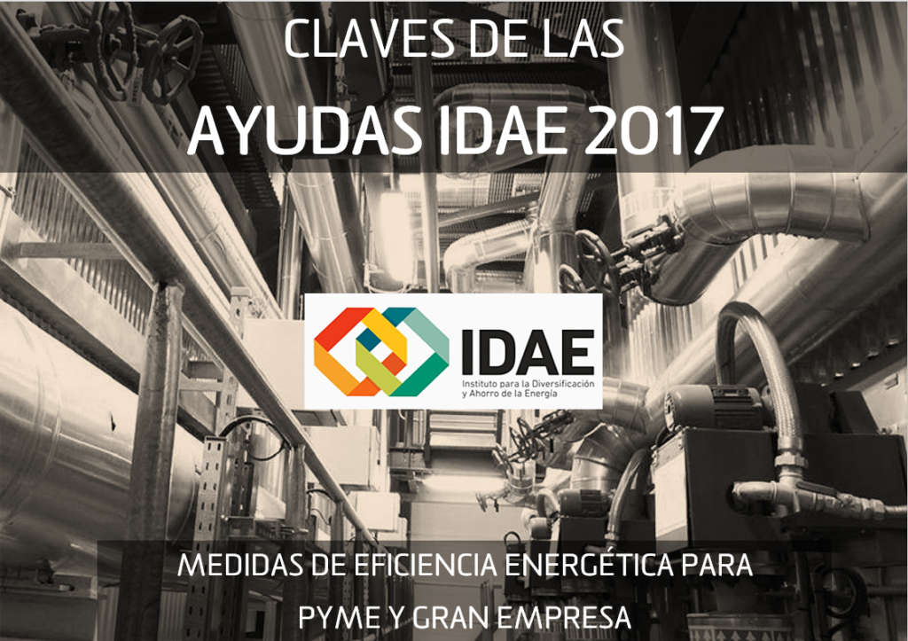 Ayudas IDAE de eficiencia energética para pyme y gran empresa